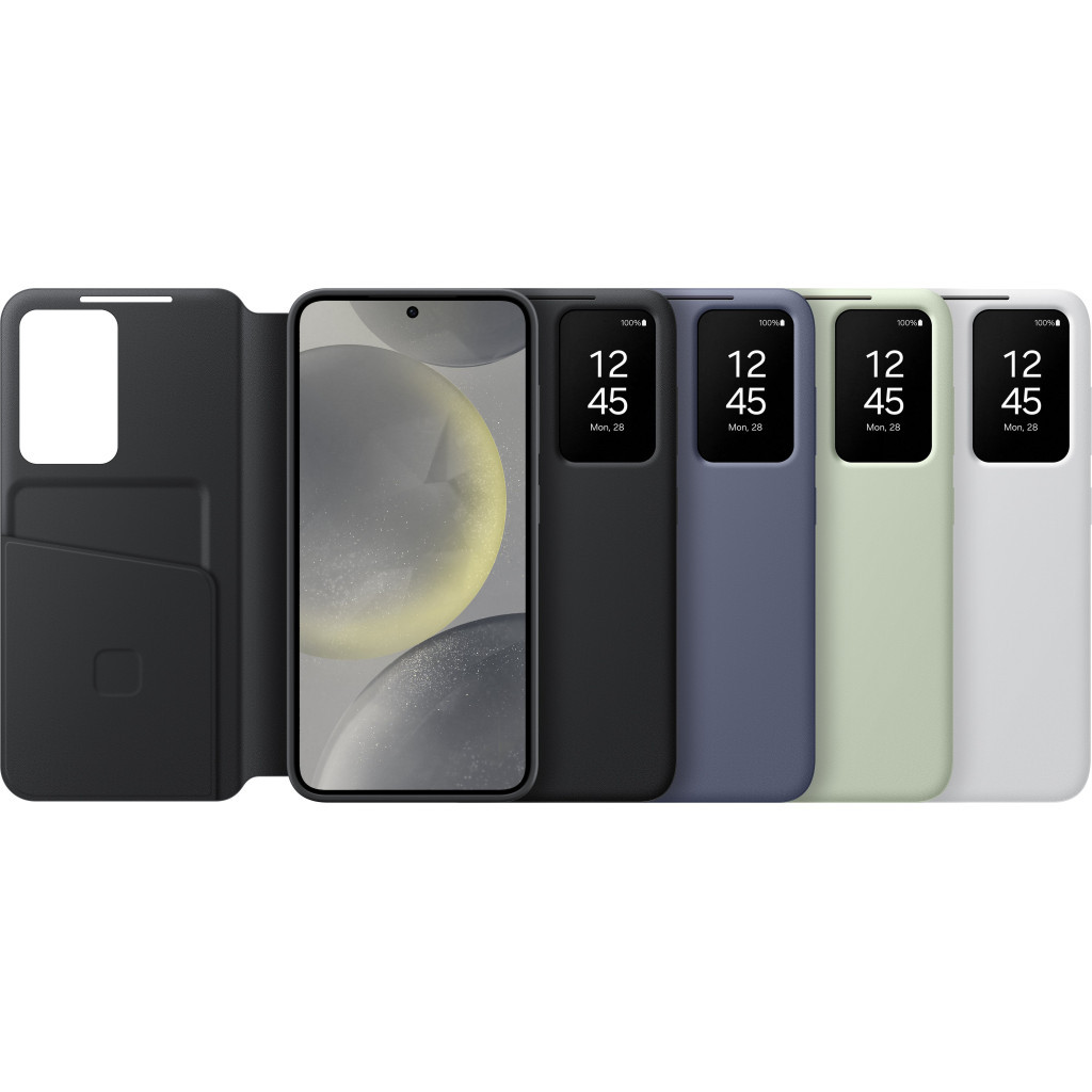 Чохол до мобільного телефона Samsung Galaxy S24 (S921) Smart View Wallet Case Violet (EF-ZS921CVEGWW) - зображення 6