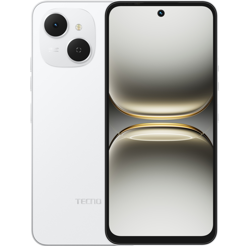Мобільний телефон Tecno Spark 40C 4/128GB Veil White (4894947093036) - зображення 1