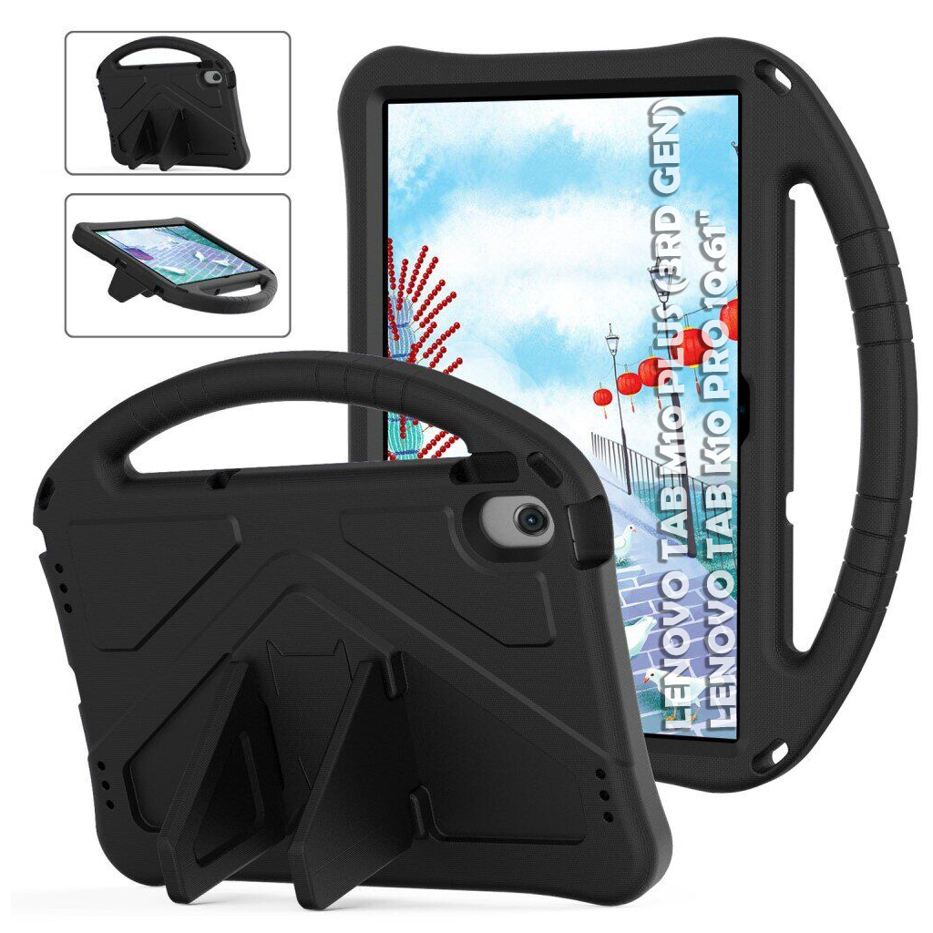 Чохол до планшета BeCover Protected Cover Lenovo Tab M10 Plus TB-125F (3rd Gen)/K10 Pro TB-226 10.61" Black (711879) - зображення 7