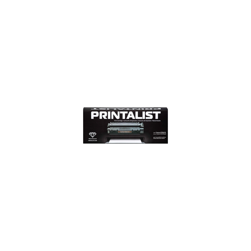 Картридж Printalist Canon 070H Black MF461w/463dw/465dw/LBP243dw/246dw (Canon-070H-PL) - зображення 1