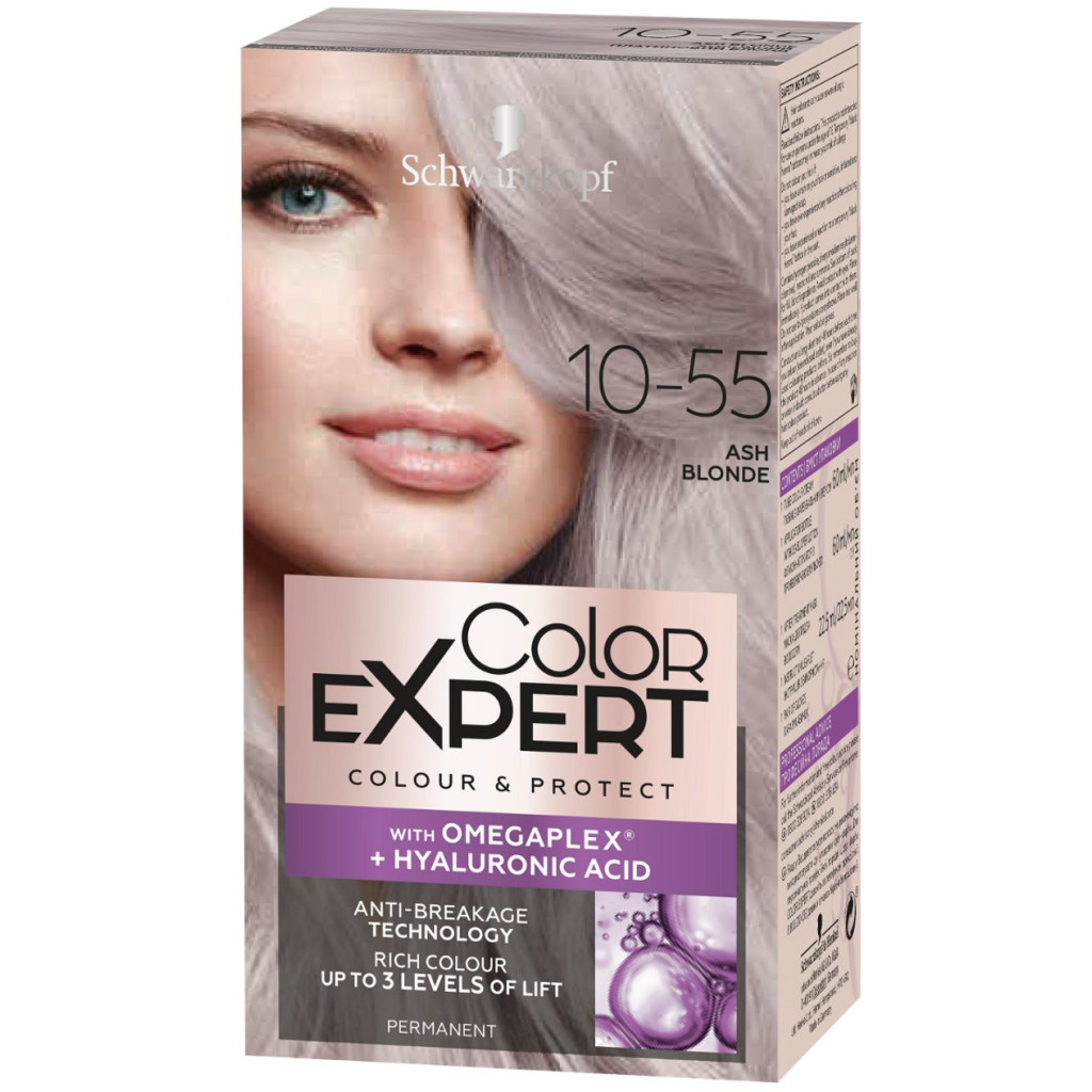 Фарба для волосся Color Expert 10-55 Холодний Платиновий Блонд 142.5 мл (4015100446920) - зображення 1