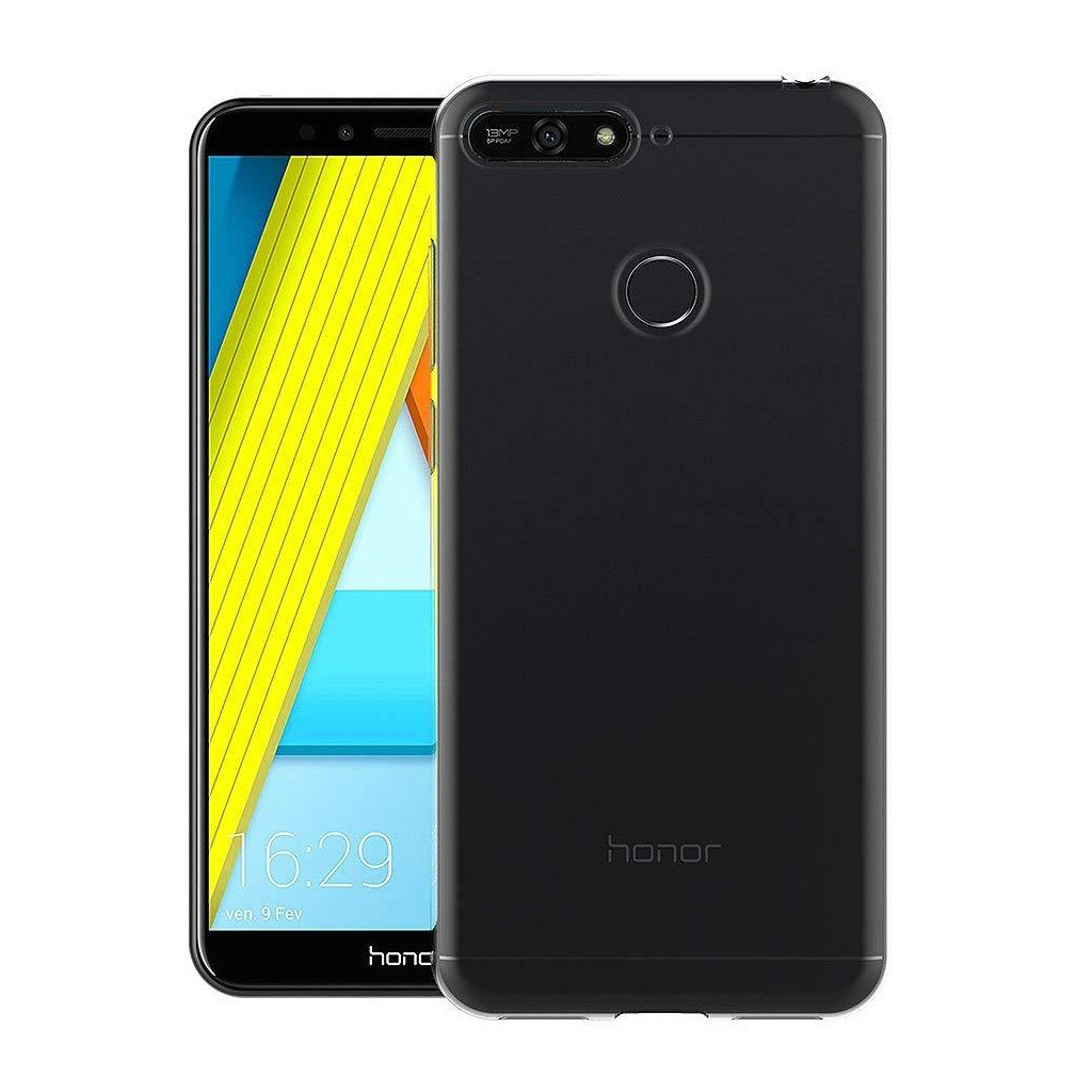 Чохол до мобільного телефона Laudtec Huawei Y6 2018 Clear tpu (Transperent) (LC-HY62018T) - изображение 2