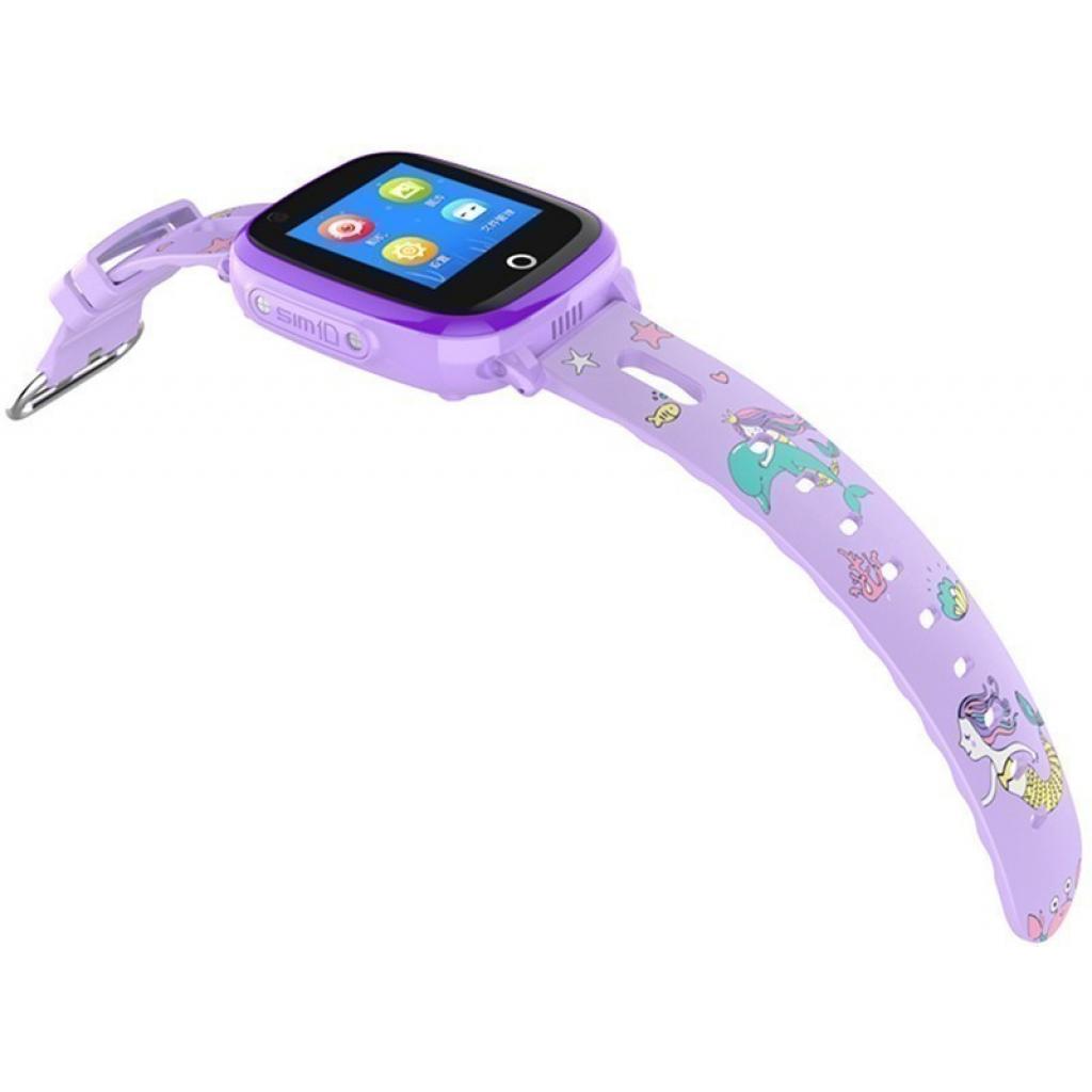 Смарт-годинник UWatch SW52 Purple (F_103666) - зображення 5