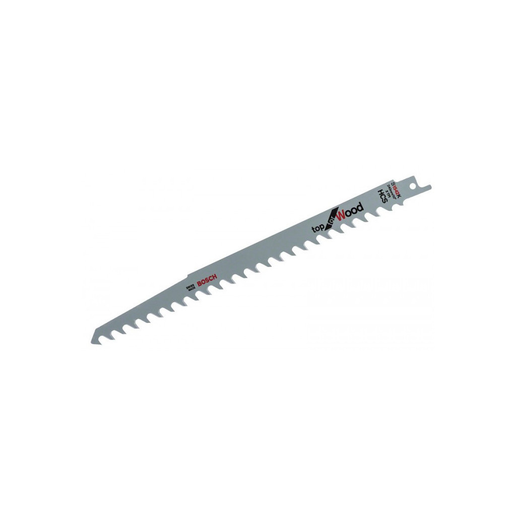 Полотно Bosch по дереву, S 1542 K, 3TPI, 2шт (2.608.650.681) - изображение 3