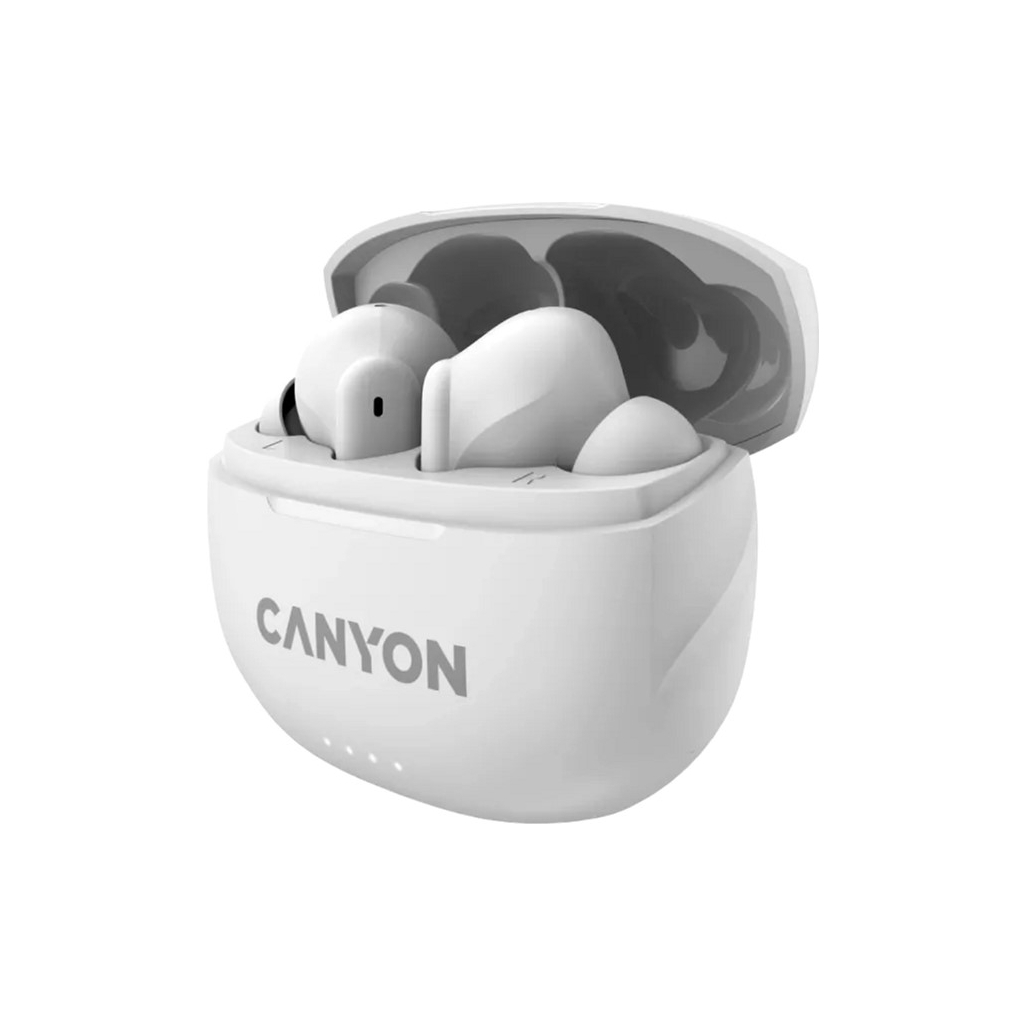 Навушники Canyon TWS-8 White (CNS-TWS8W) - зображення 2