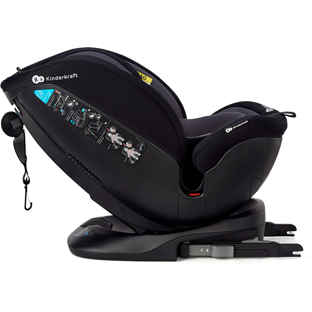 Автокрісло Kinderkraft Xpedition Black (KCXPED00BLK0000) (5902533918065) - зображення 10