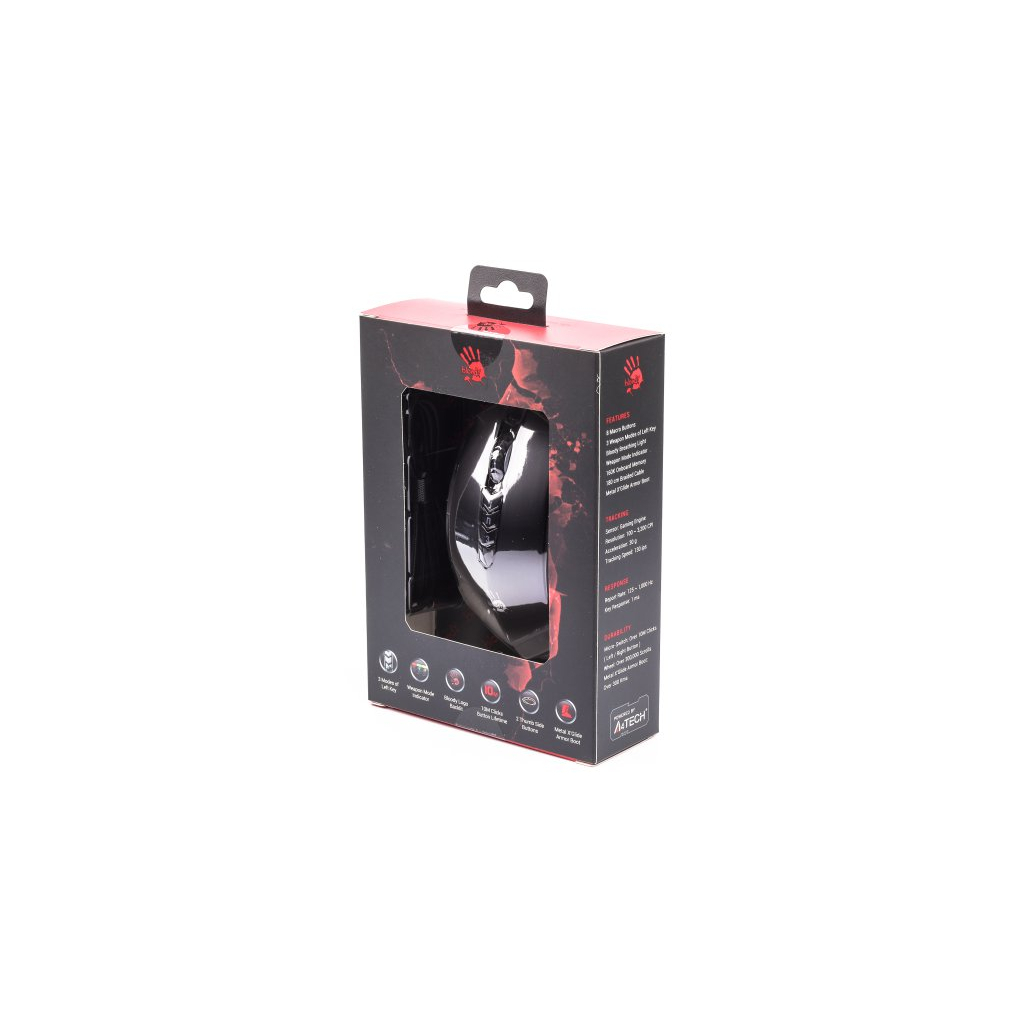 Мишка A4Tech Bloody V8MA Black (4711421903127) - зображення 7