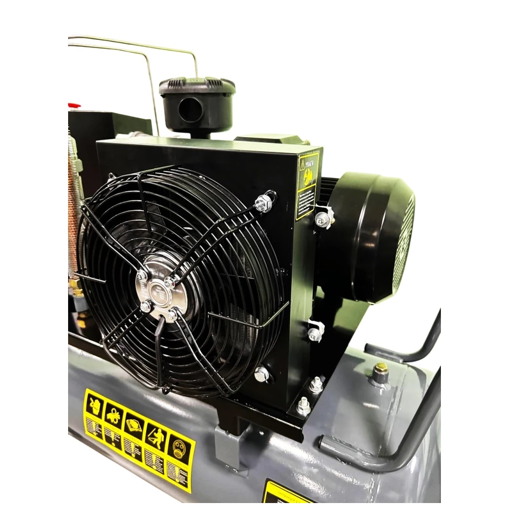 Компресор GTM 150л, 420л/хв, 4кВт, 8бар, 380V (DLG4V 380) - зображення 5