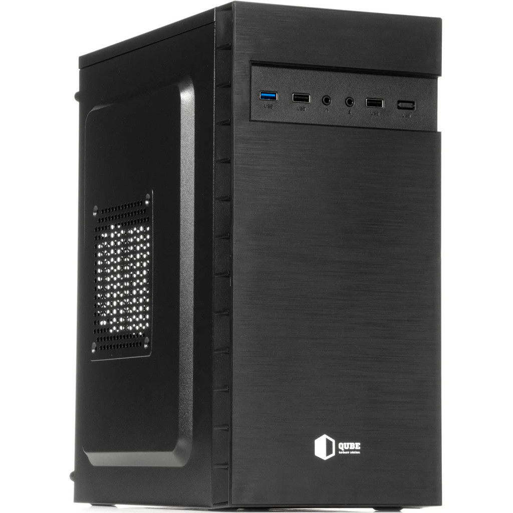 Корпус Qube QB27M 400W Black (QB27M_MN4U3) - зображення 1