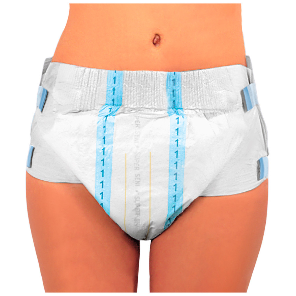 Підгузки для дорослих Seni Super Extra Large 10 шт (5900516691202) - зображення 3