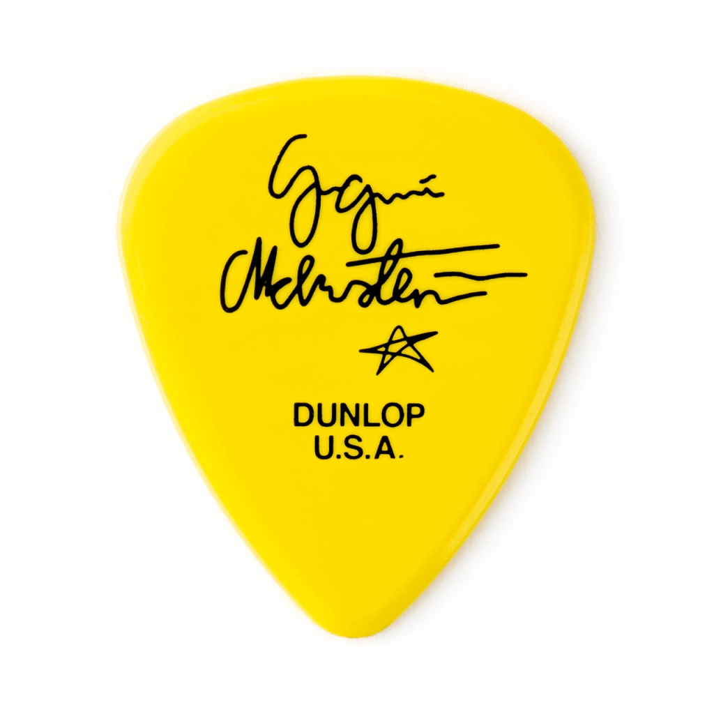 Медіатор Jim Dunlop Yngwie Malmsteen 1.14mm 6 шт. (YJMP03YL) - изображение 3