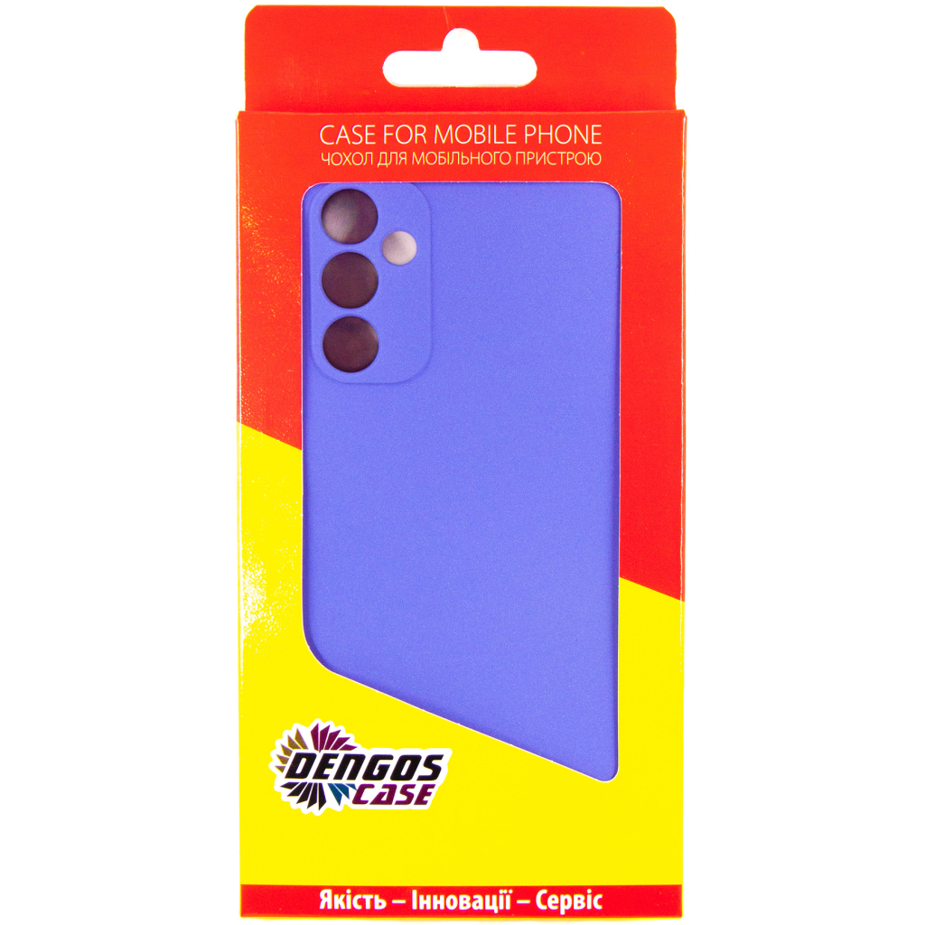 Чохол до мобільного телефона Dengos Carbon Samsung Galaxy A14 5g (purple) (DG-TPU-CRBN-166) - зображення 6