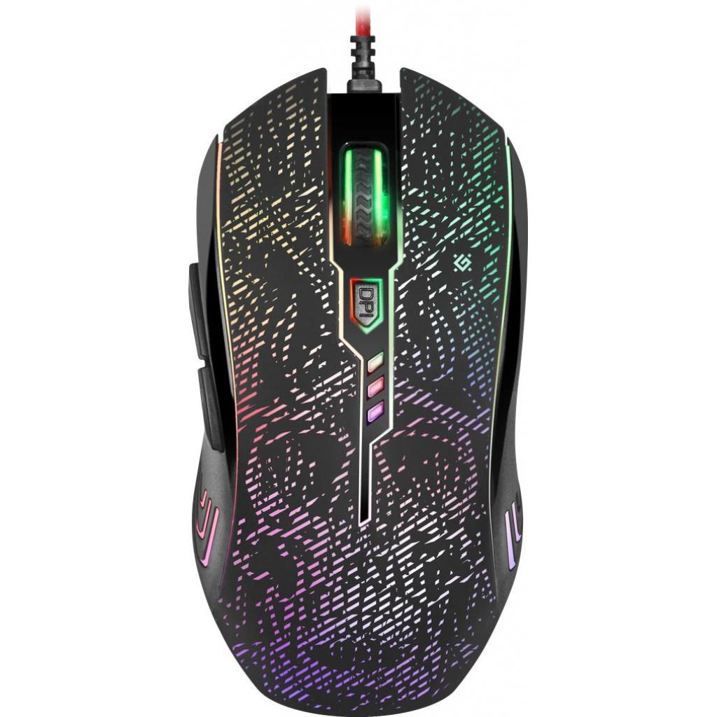 Мишка Defender OverLord GM-890 Black (52890) - зображення 3