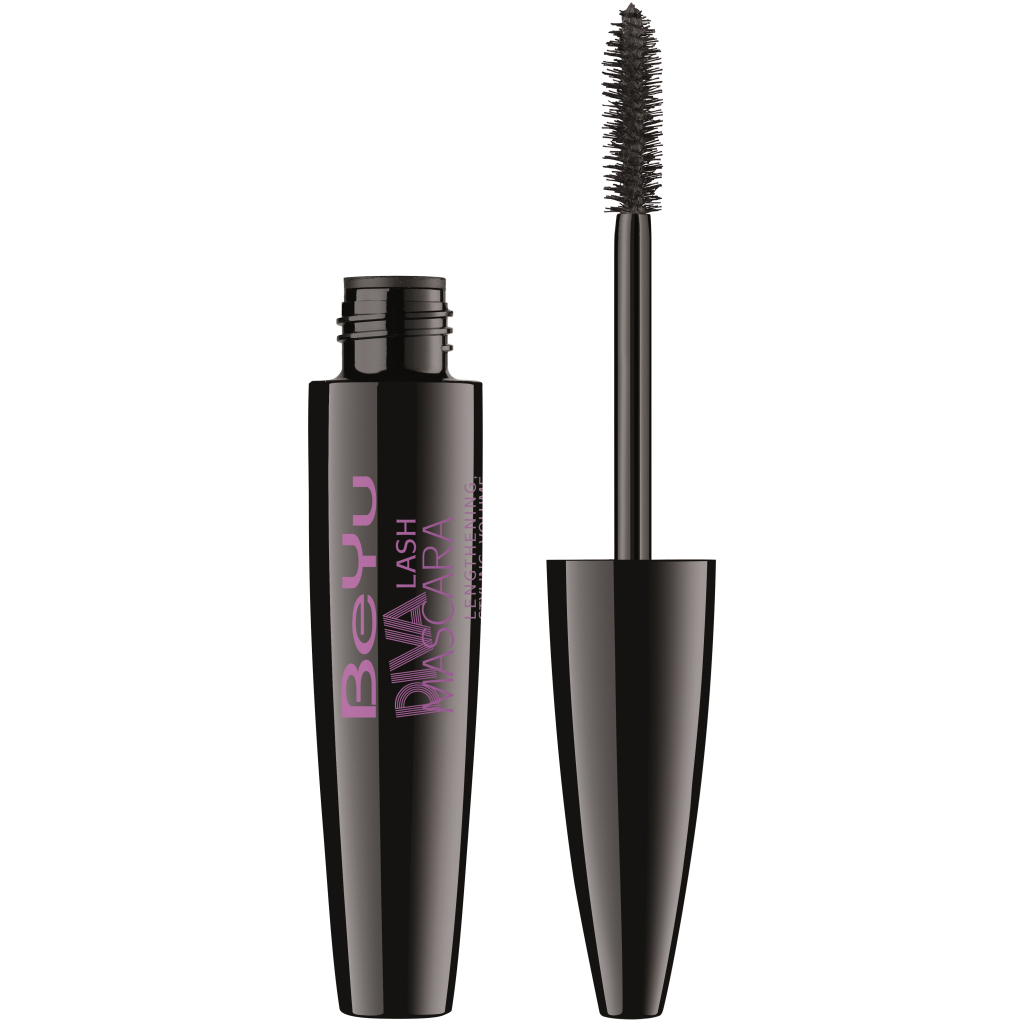 Туш для вій BeYu Diva Lash Mascara 01 - Black (4033651017055) - изображение 1