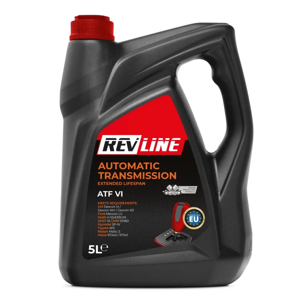 Трансмісійна олива REVLINE AUTOMATIC ATF VI 5л (RVI5) - зображення 1