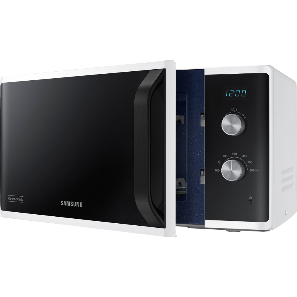 Мікрохвильова піч Samsung MS23K3614AW/UA - зображення 4