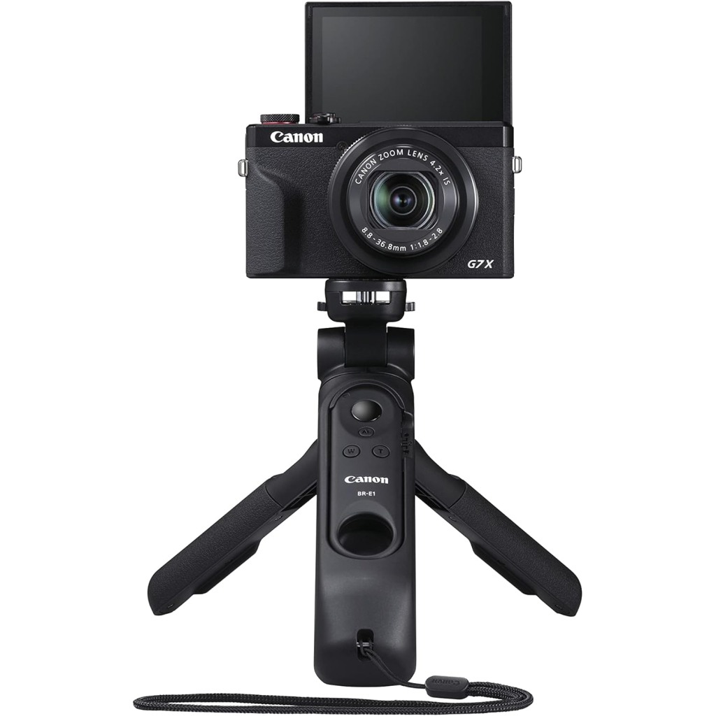 Цифровий фотоапарат Canon Powershot G7 X III Streaming Kit Black (3637C046) - зображення 2