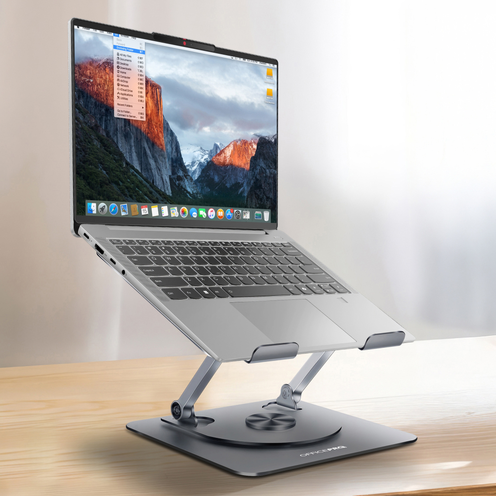 Підставка до ноутбука OfficePro LS799G Aluminum alloy Gray (LS799G) - зображення 12