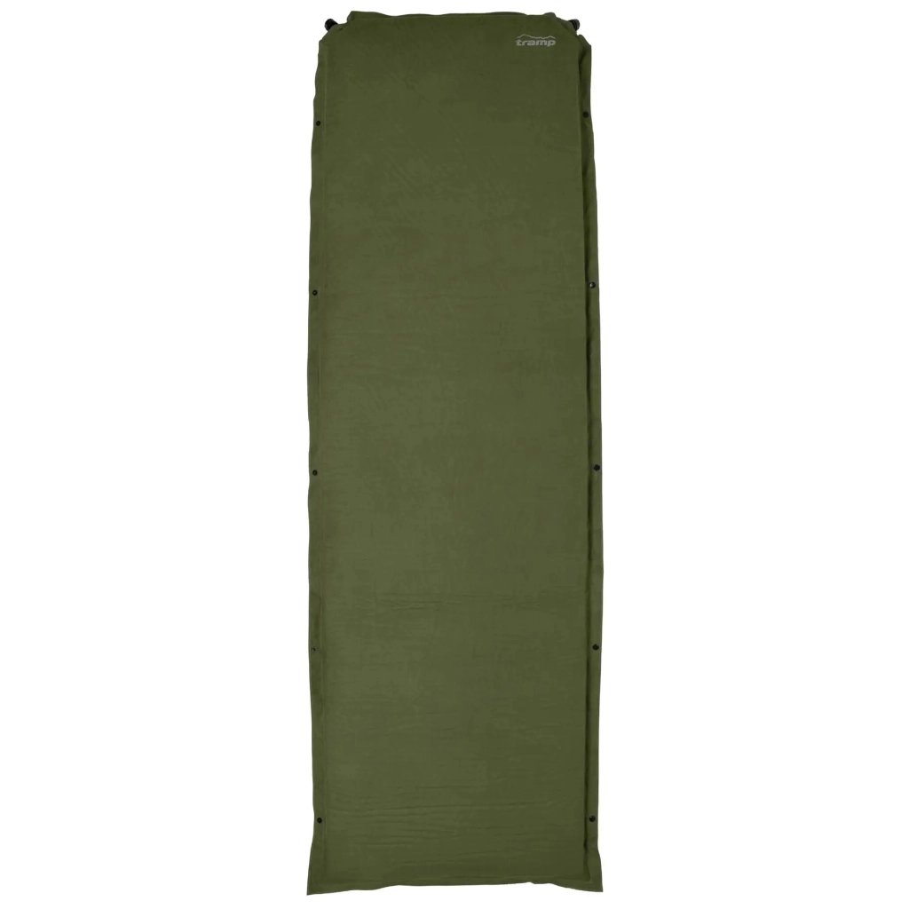 Туристичний килимок Tramp Comfort 9 cm dark-olive (UTRI-016-dark-olive) - зображення 1