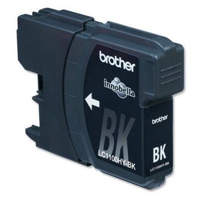 Картридж Brother DCP-6690CW black (LC1100HYBK) - зображення 1