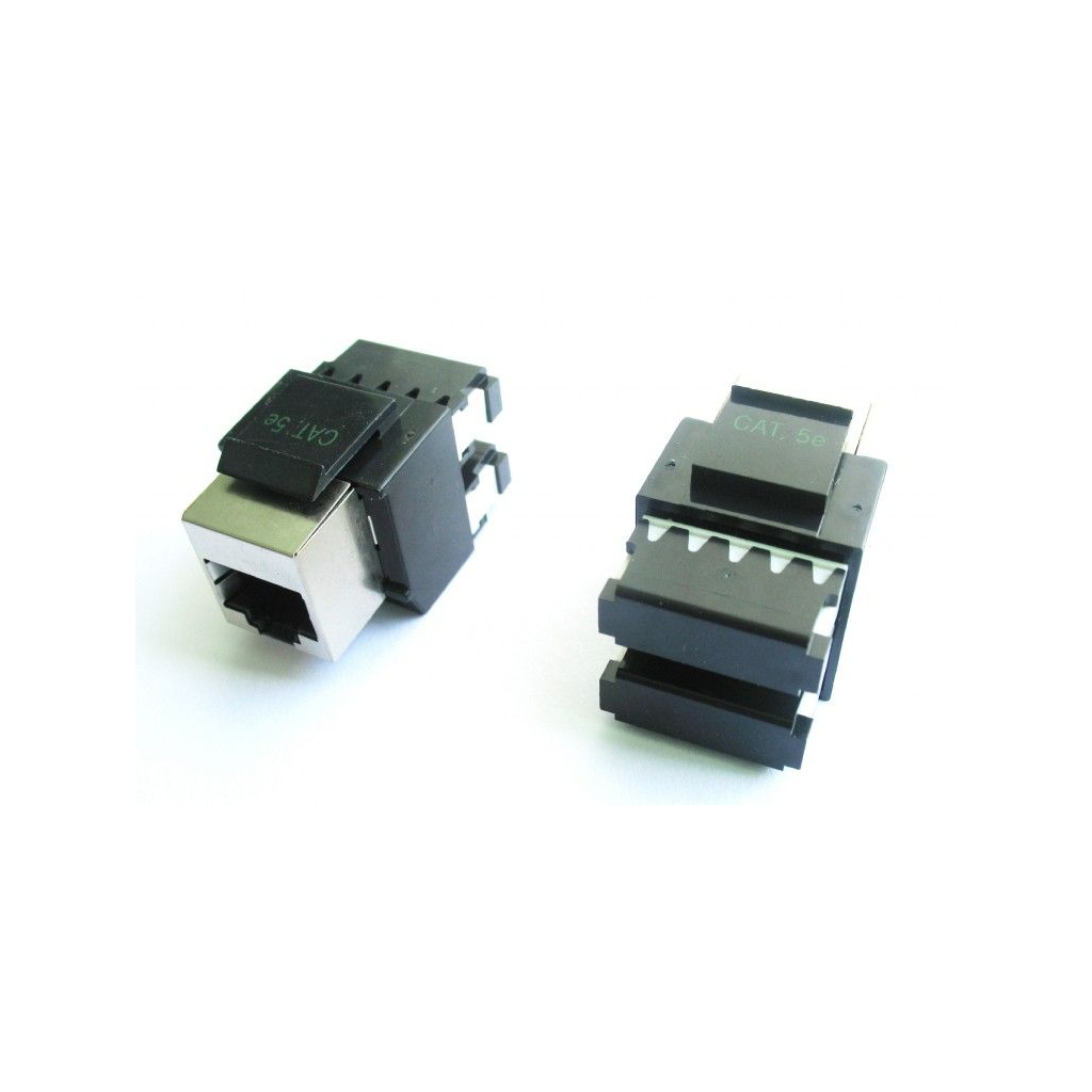 Комп'ютерна розетка Cablexpert RJ45x2 FTP, cat.5e (NCAC-HS-SMB2) - зображення 2