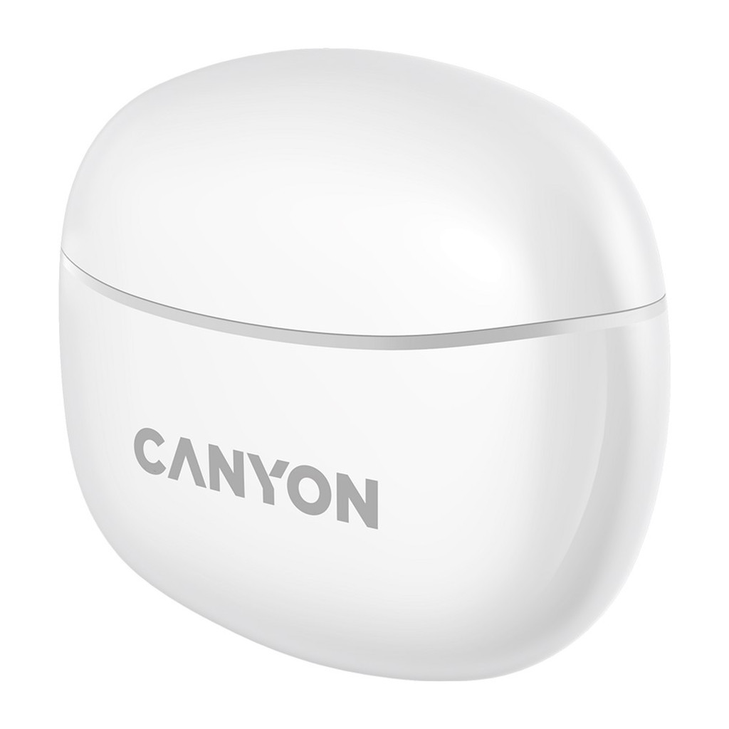 Навушники Canyon TWS-5 White (CNS-TWS5W) - зображення 4