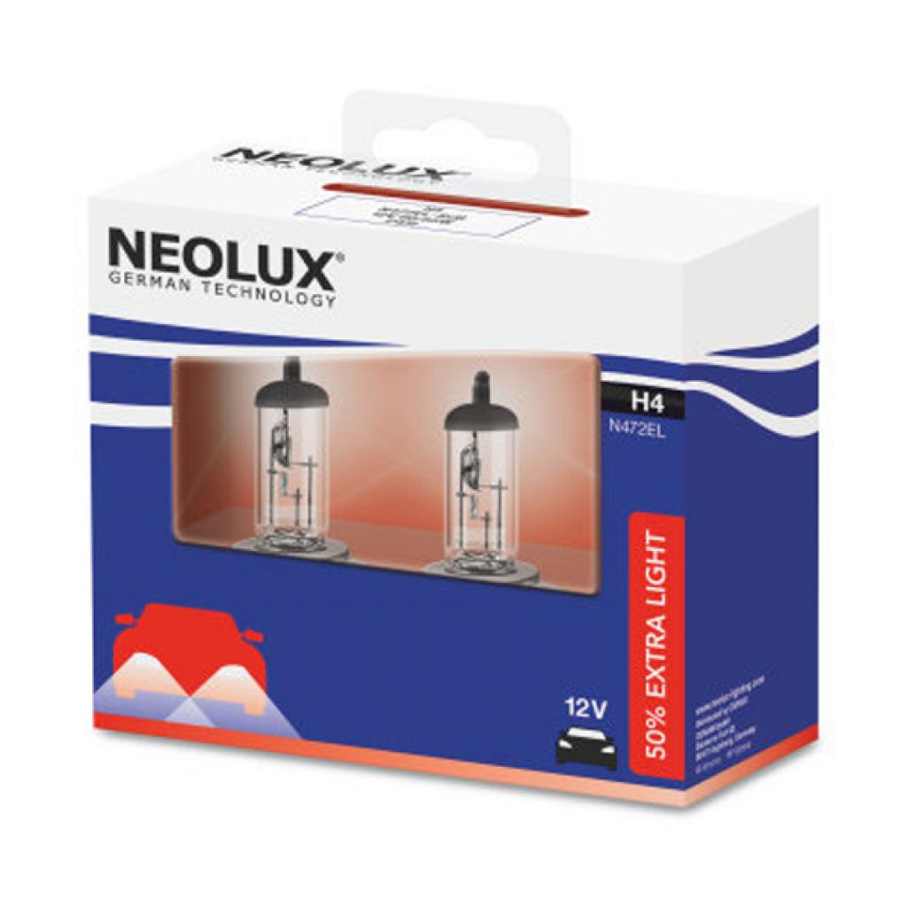 Автолампа Neolux галогенова 60/55W (N472EL-SCB) - зображення 2