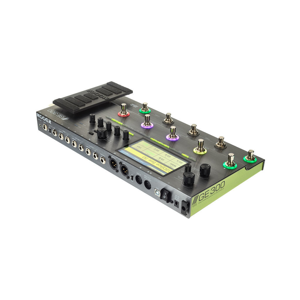 Гітарний процесор Mooer GE300 - зображення 4