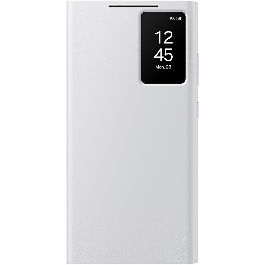 Чохол до мобільного телефона Samsung S24 Ultra Smart View Wallet Case White (EF-ZS928CWEGWW) - зображення 1