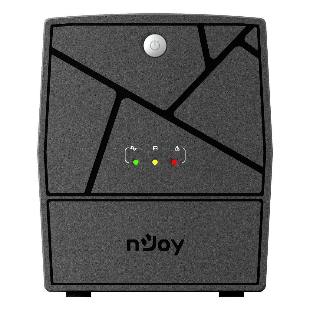 Пристрій безперебійного живлення nJoy KEEN 1000VA (UPLI-LI100KE-CG01B) - зображення 3