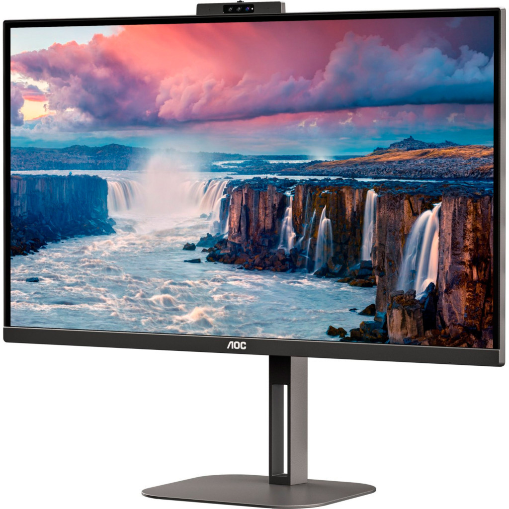 Монітор AOC Q27V5CW/BK - зображення 3