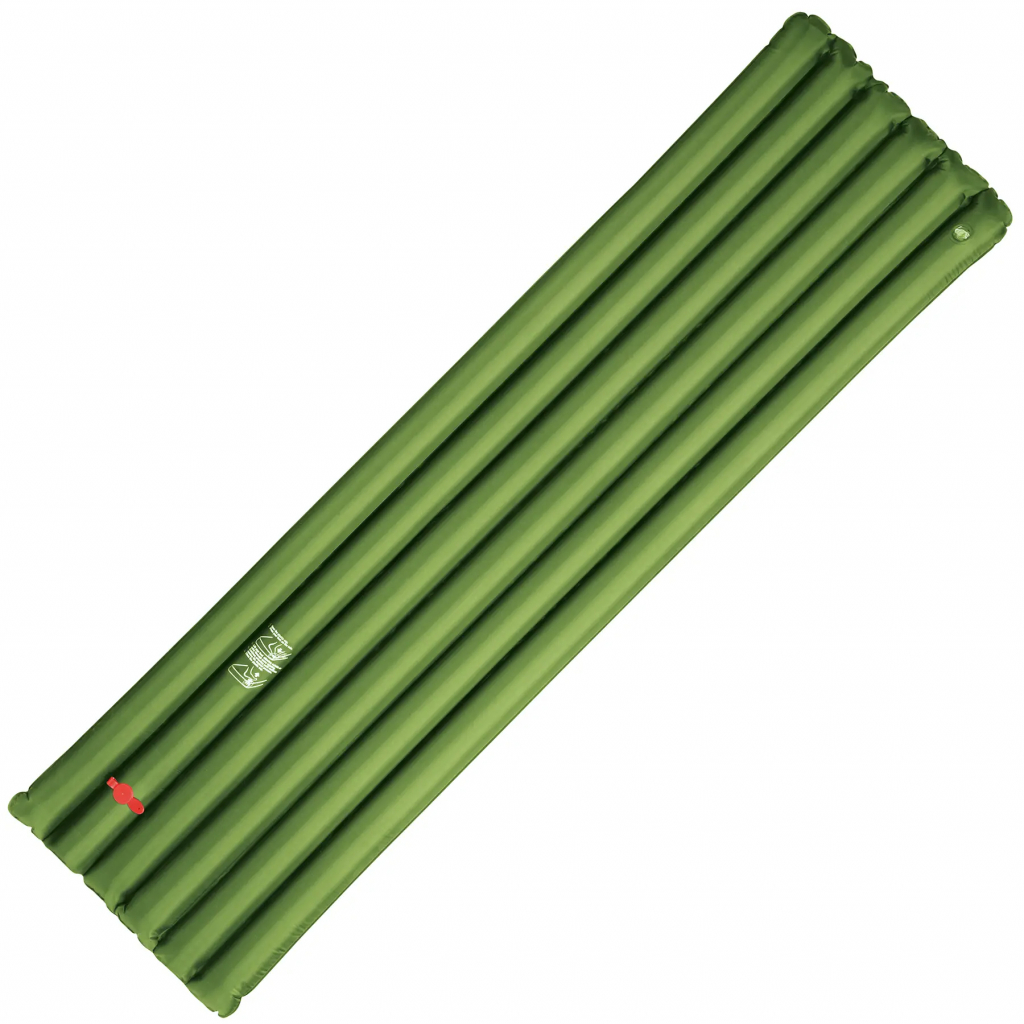 Туристичний килимок Ferrino 6-Tube Lightweight Airbed Green (924393) - зображення 1
