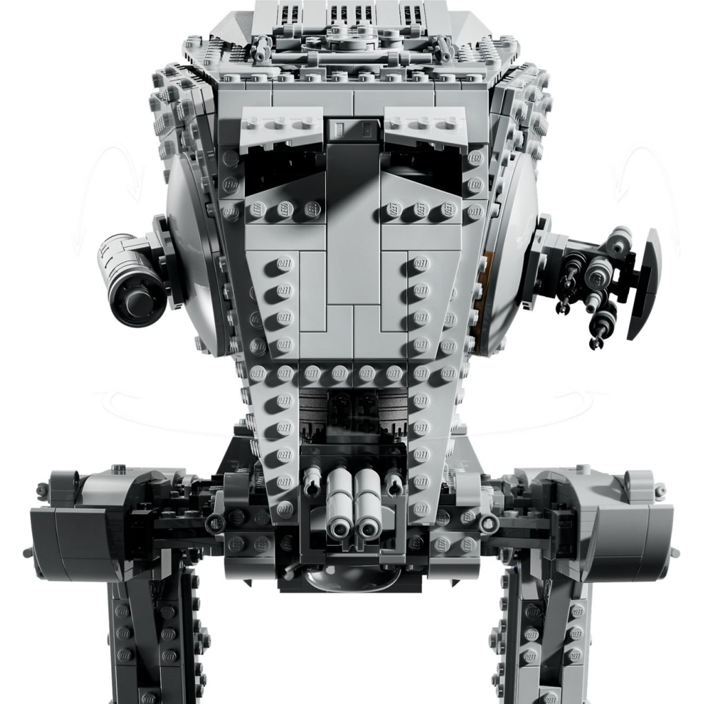 Конструктор LEGO Star Wars Крокохід AT-ST (75417-) - зображення 5