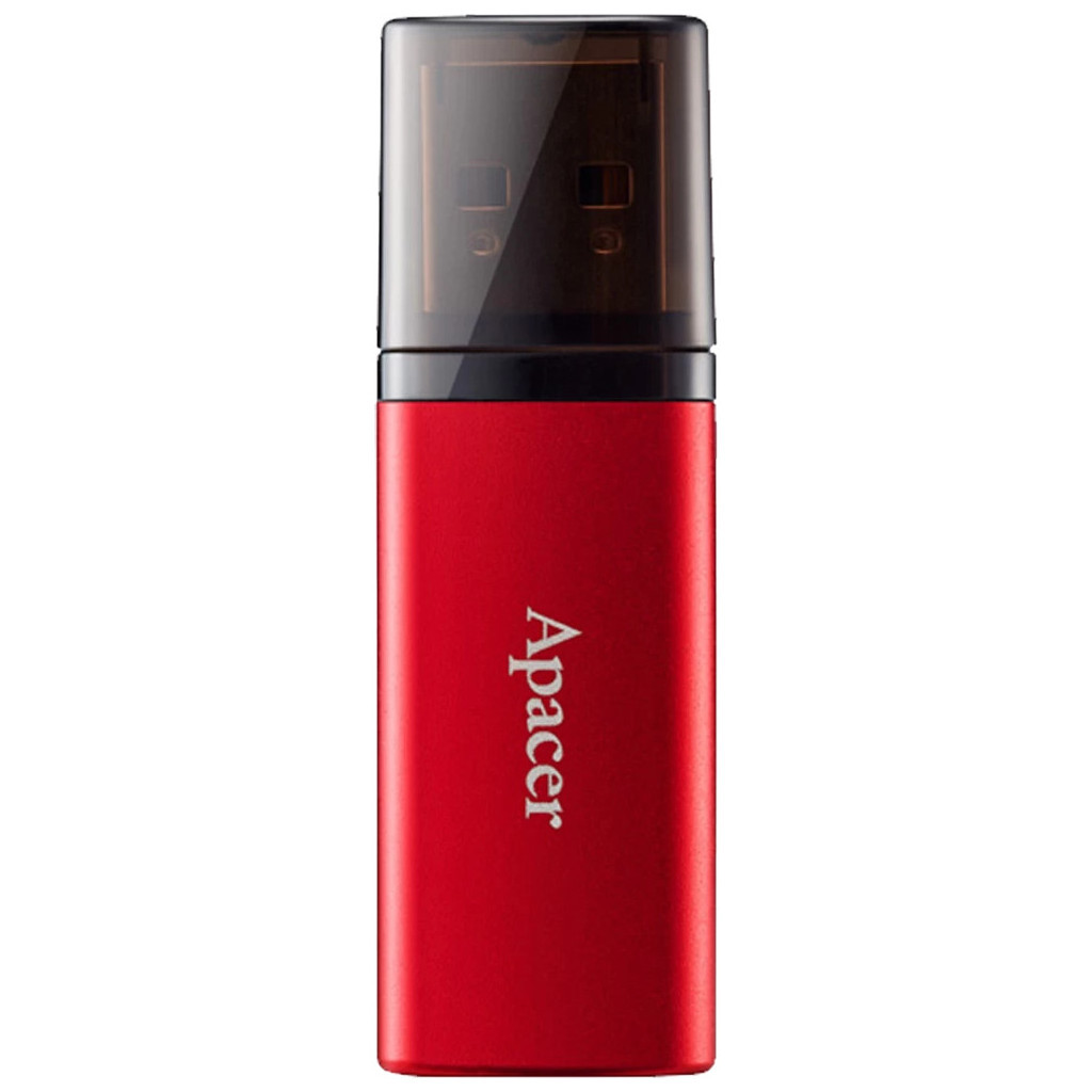 USB флеш накопичувач Apacer USB 3.2 256GB AH25B Red (AP256GAH25BR-1) - зображення 1