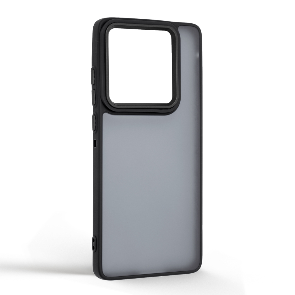 Чохол до мобільного телефона Armorstandart Frame Motorola Edge 60 5G Black (ARM85839) - зображення 2