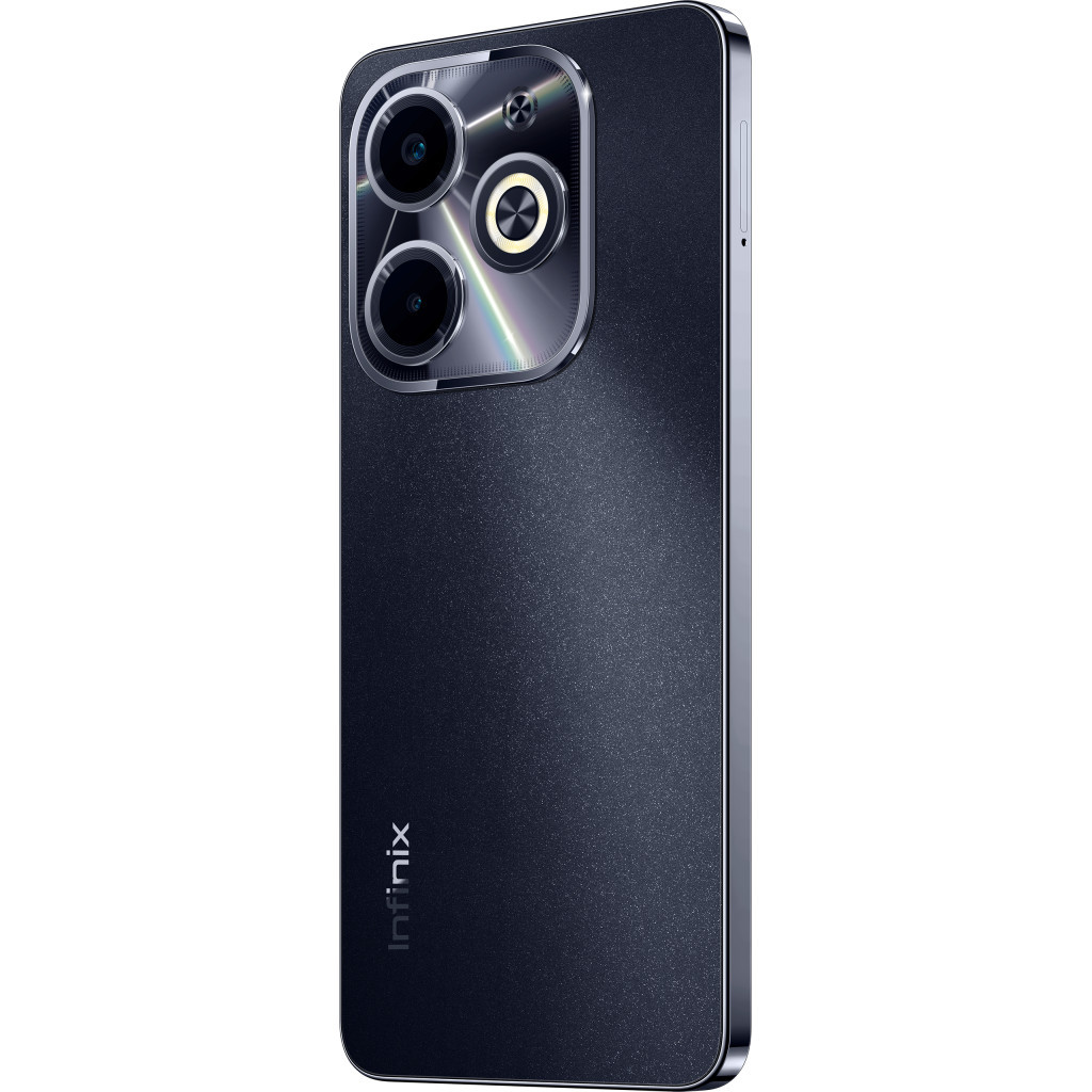 Мобільний телефон Infinix Hot 40i 4/128Gb NFC Starlit Black (4894947012860) - зображення 8