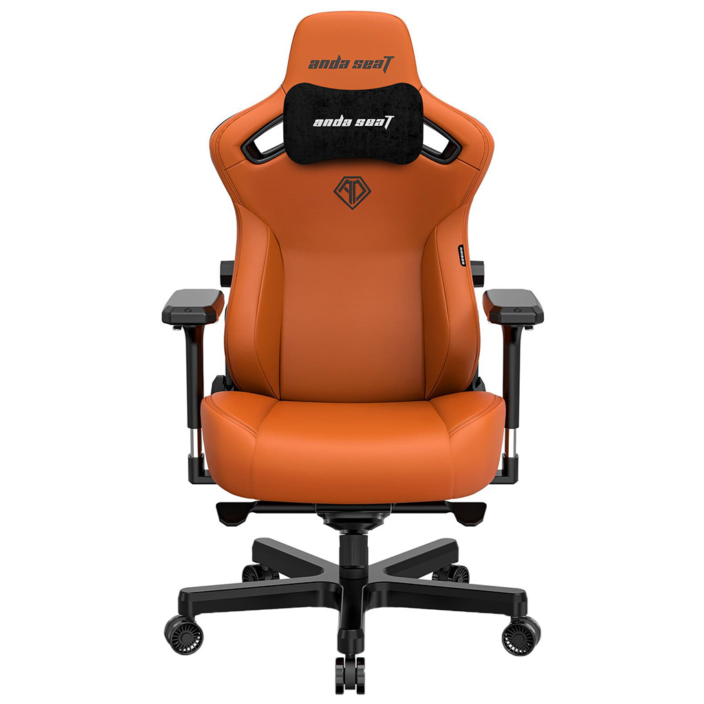 Крісло ігрове Anda Seat Kaiser 3 Size XL Orange (AD12YDC-XL-01-O-PV/C) - зображення 1