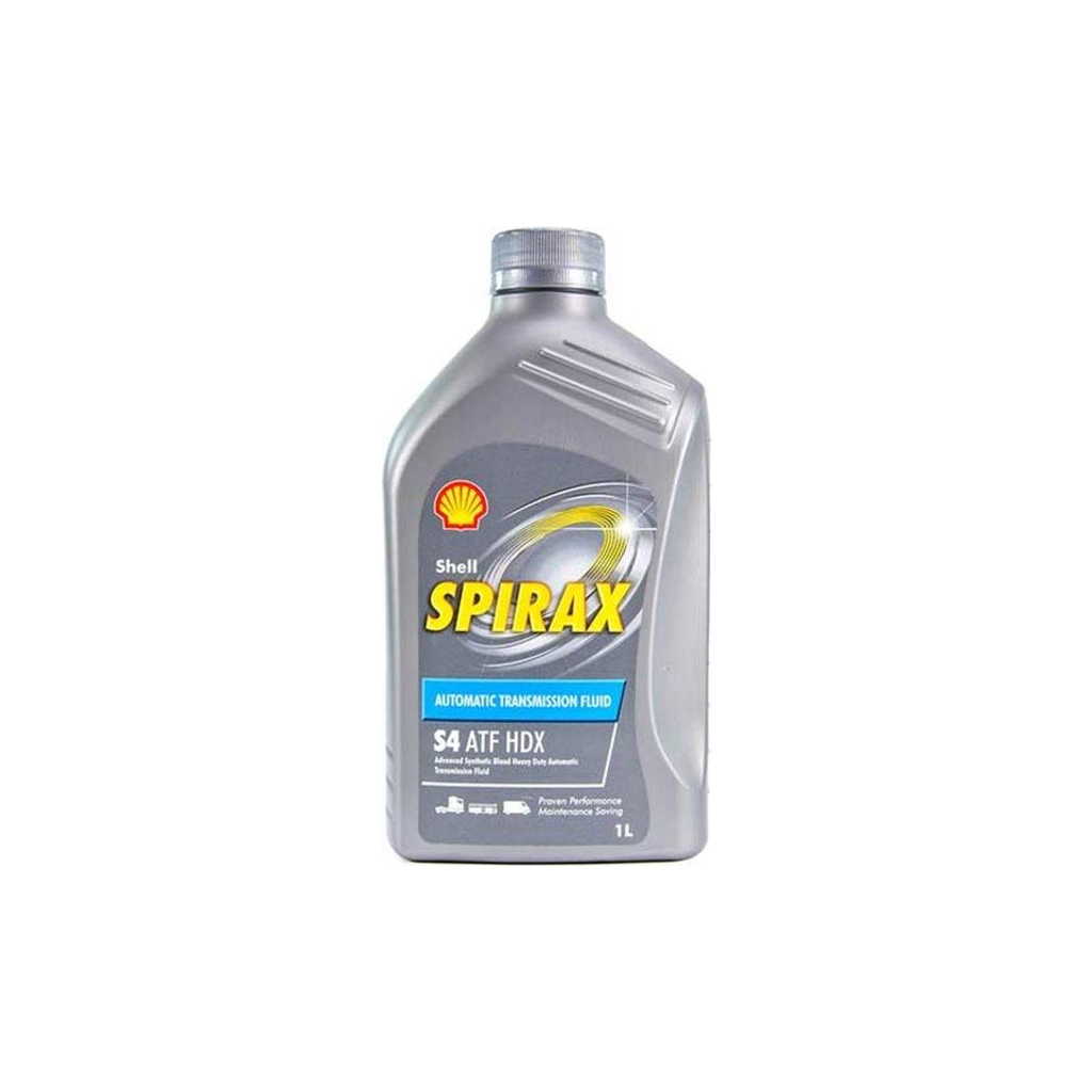 Трансмісійна олива Shell Spirax S4 ATF HDX 1л (3171) - зображення 1