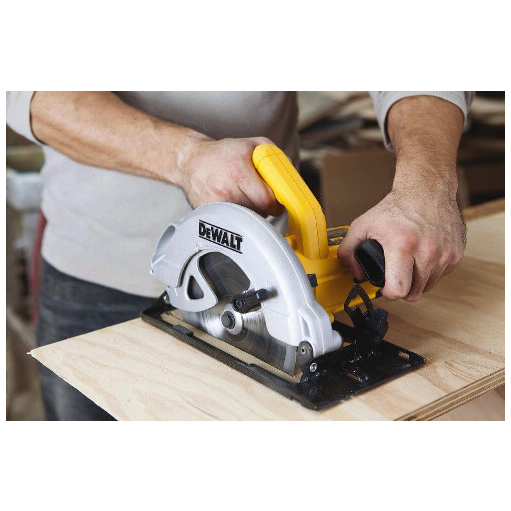 Дискова пила DeWALT 1350 Вт, диск 184х16 мм, 3.66 кг, кейс (DWE560K) - зображення 7