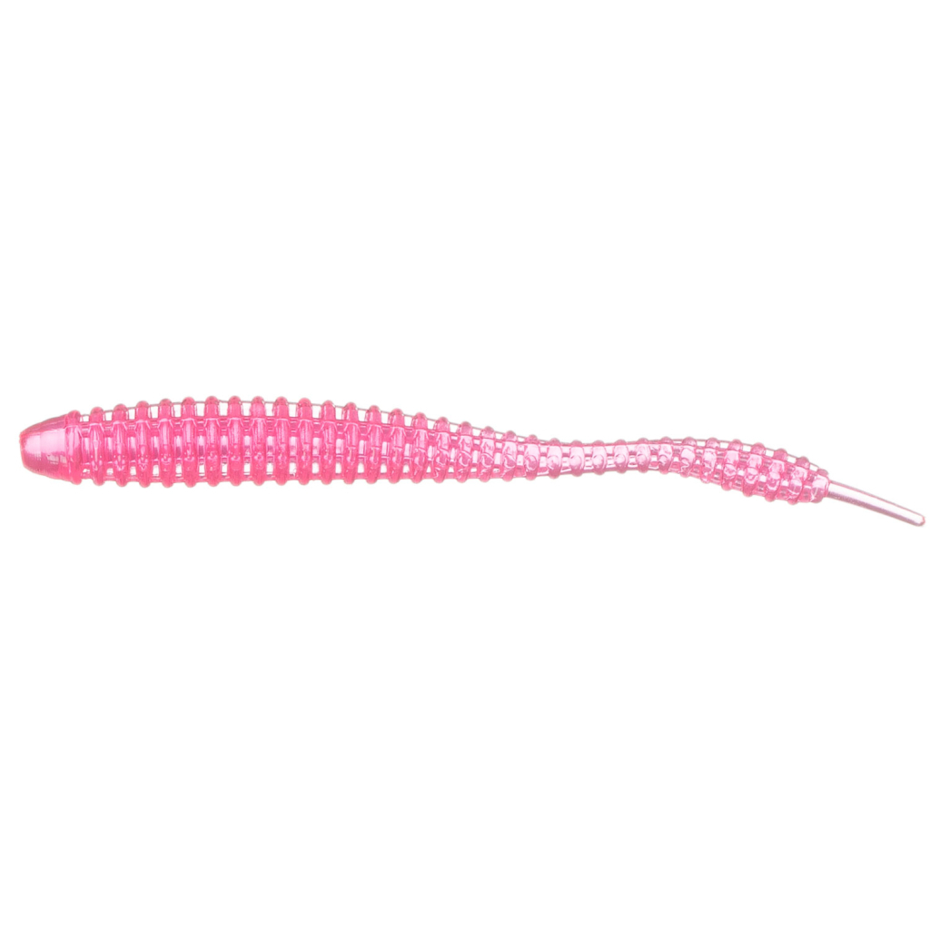 Силікон рибальський Reins Bubbling Shaker 4" 206 UV Pink Sigh (12 шт/уп.) (1552.07.71) - зображення 1
