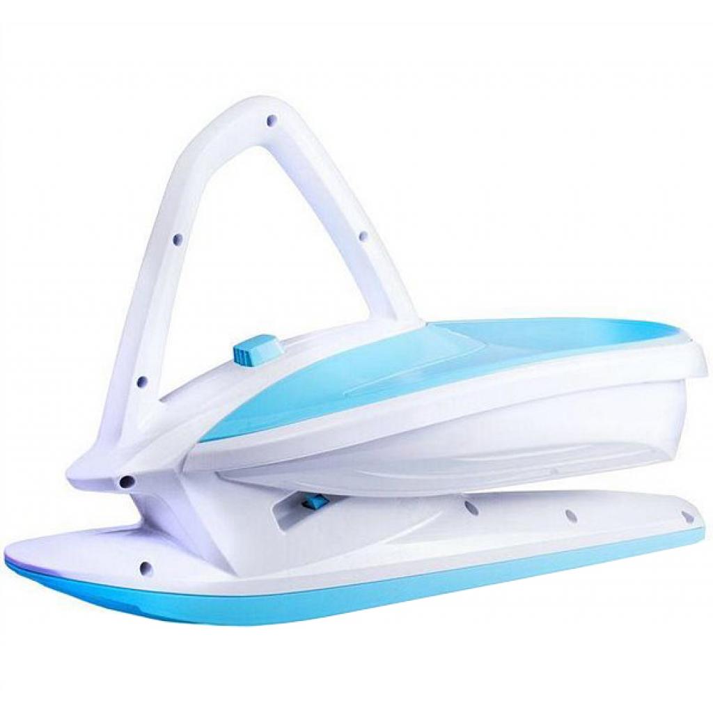 Санки Plastkon Skidrifter білі з блакитним (49098) - изображение 1