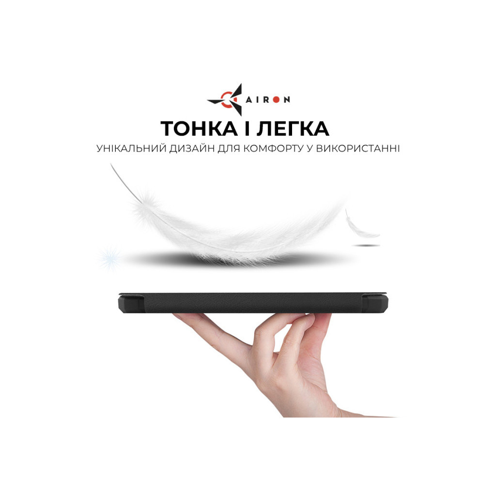 Чохол до електронної книги AirOn Premium Amazon Kindle Paperwhite 5 2021 black (6946795850191) - зображення 4