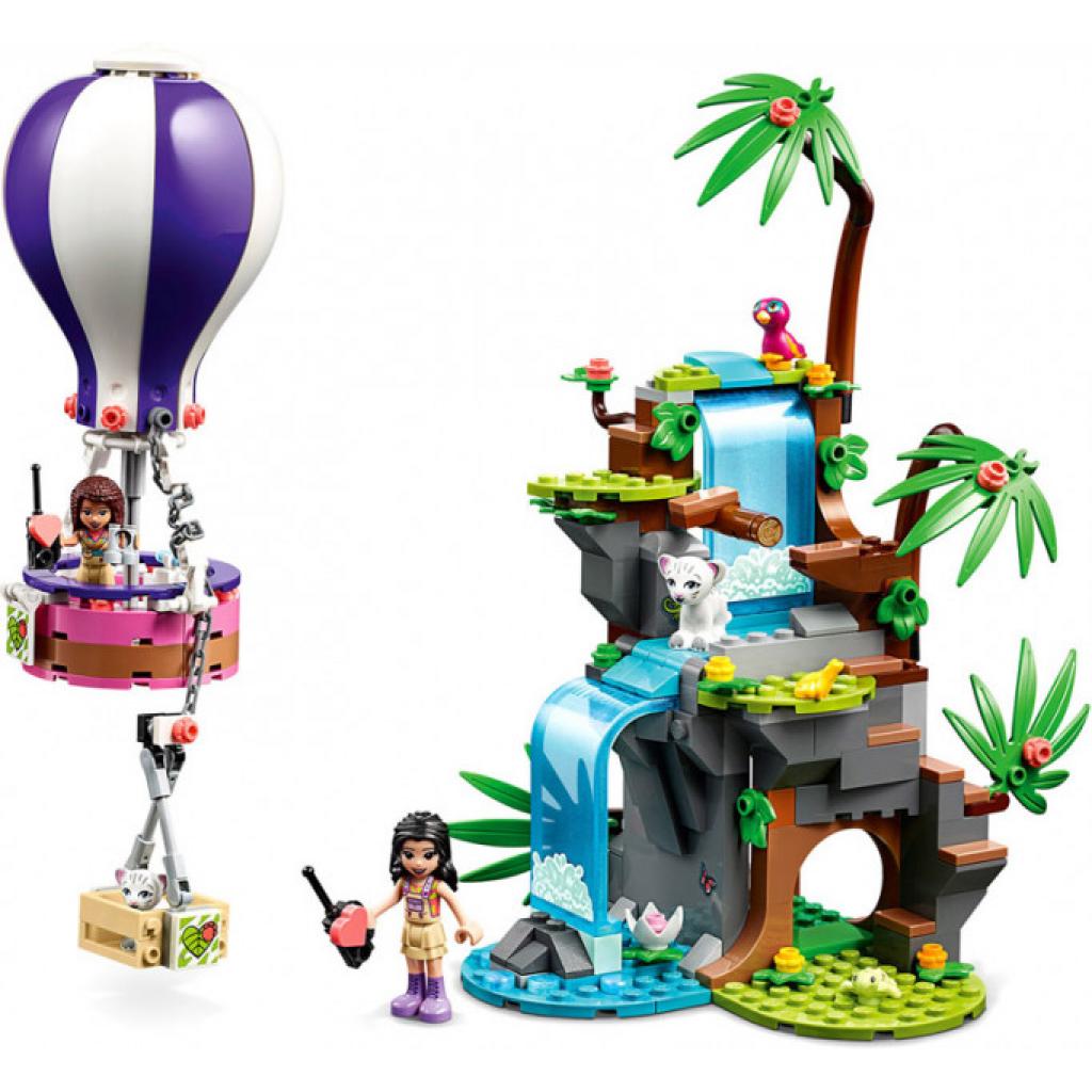 Конструктор LEGO Friends Джунглі: порятунок тигра на повітряній кулі 302 деталі (41423) - зображення 3