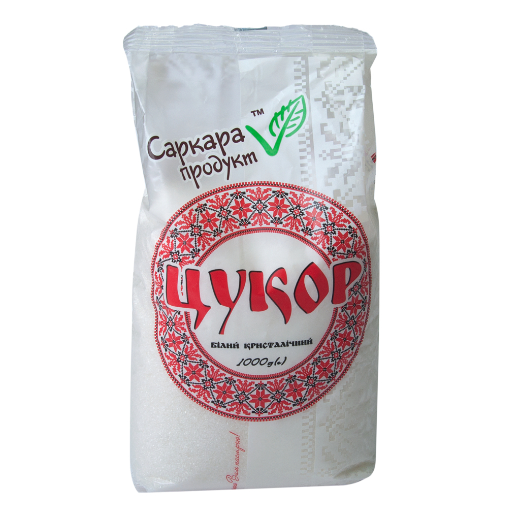 Цукор Саркара продукт 1 кг (пакет) (11003) - зображення 1