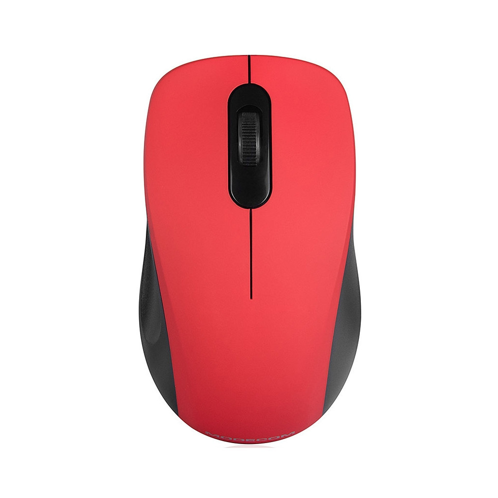Мишка Modecom MC-WM10S Silent Wireless Red (M-MC-WM10S-500) - зображення 1