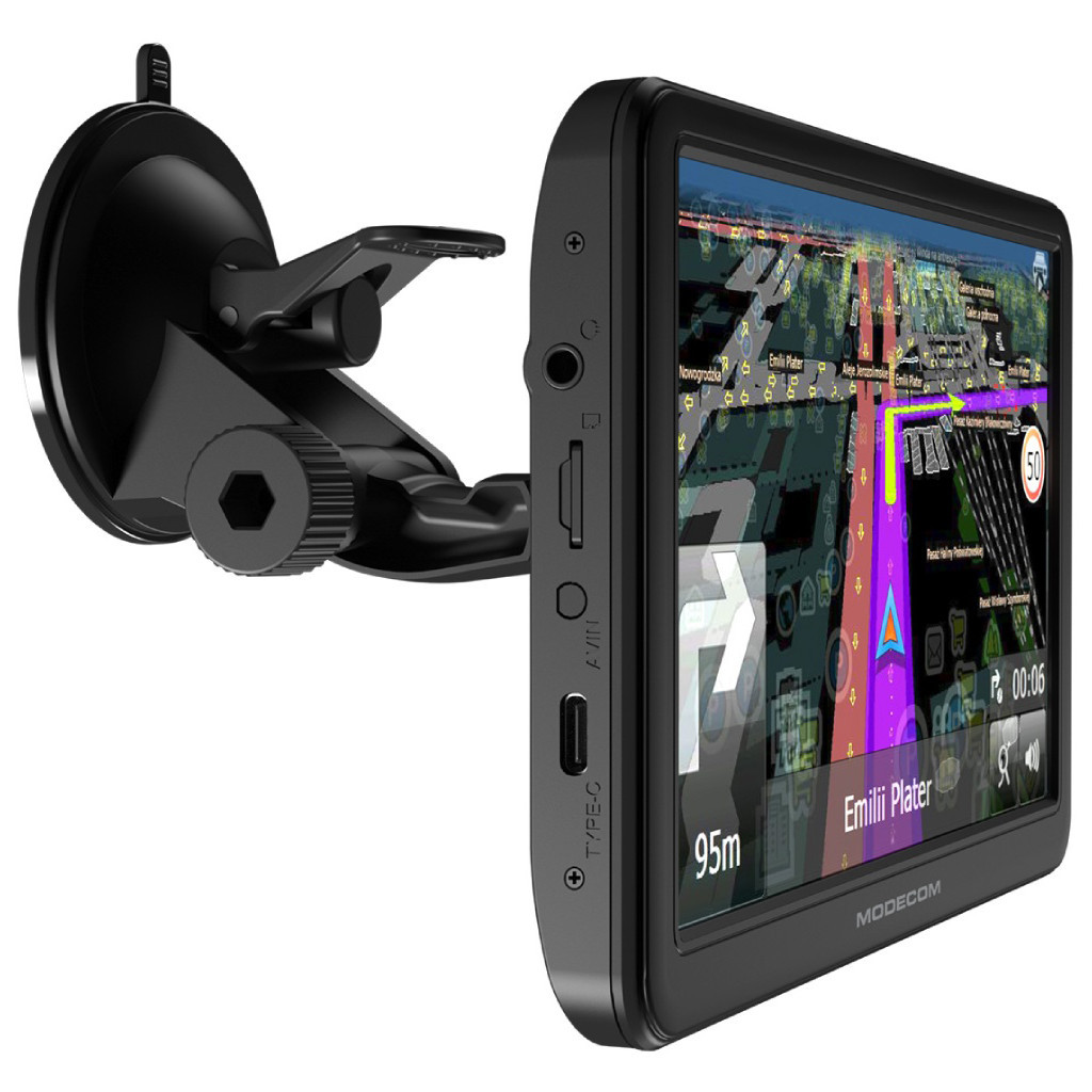 Автомобільний навігатор Modecom Device FreeWAY CX 7.0 8GB 7" MapFactor EU (NAV-FREEWAYCX70-MF-EU) - зображення 4