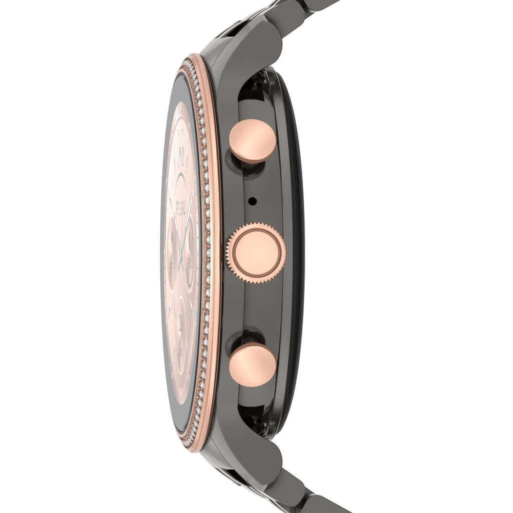 Смарт-годинник Fossil Gen 6 Gunmetal Stainless Steel (FTW6078) - зображення 9