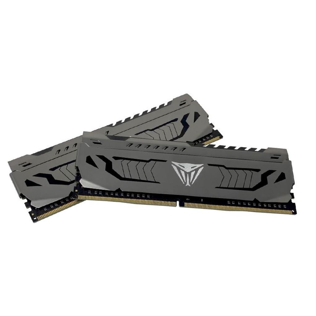 Модуль пам'яті для комп'ютера DDR4 16GB (2x8GB) 3200 MHz Viper Steel Patriot (PVS416G320C6K) - зображення 3