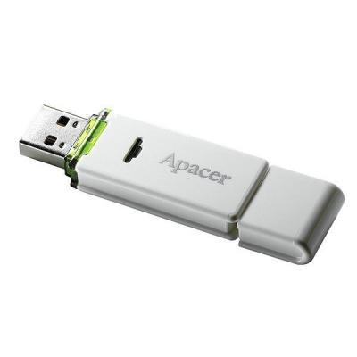 USB флеш накопичувач Apacer 8GB AH223 white USB 2.0 (AP8GAH223W-1) - зображення 5