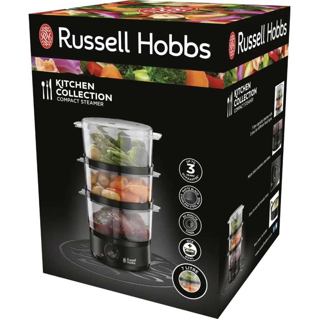 Пароварка Russell Hobbs 26530-56 - изображение 6